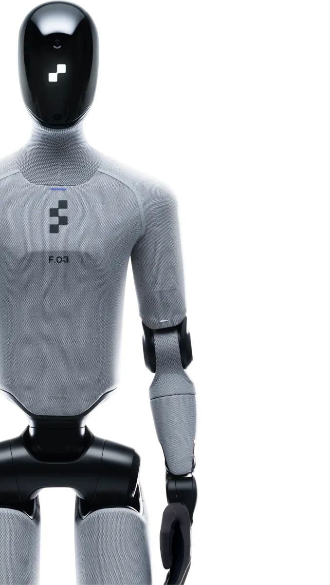 Гуманоидный робот Figure 03