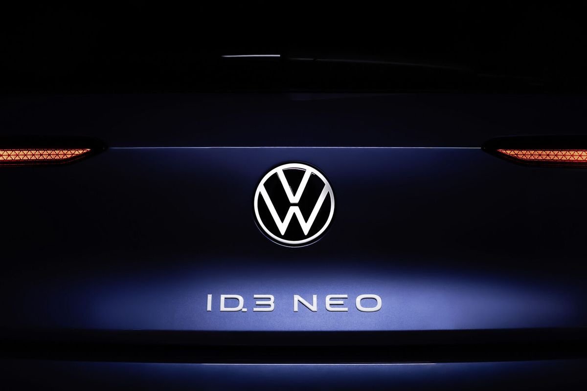 Представление нового дизайна Volkswagen ID.3 Neo