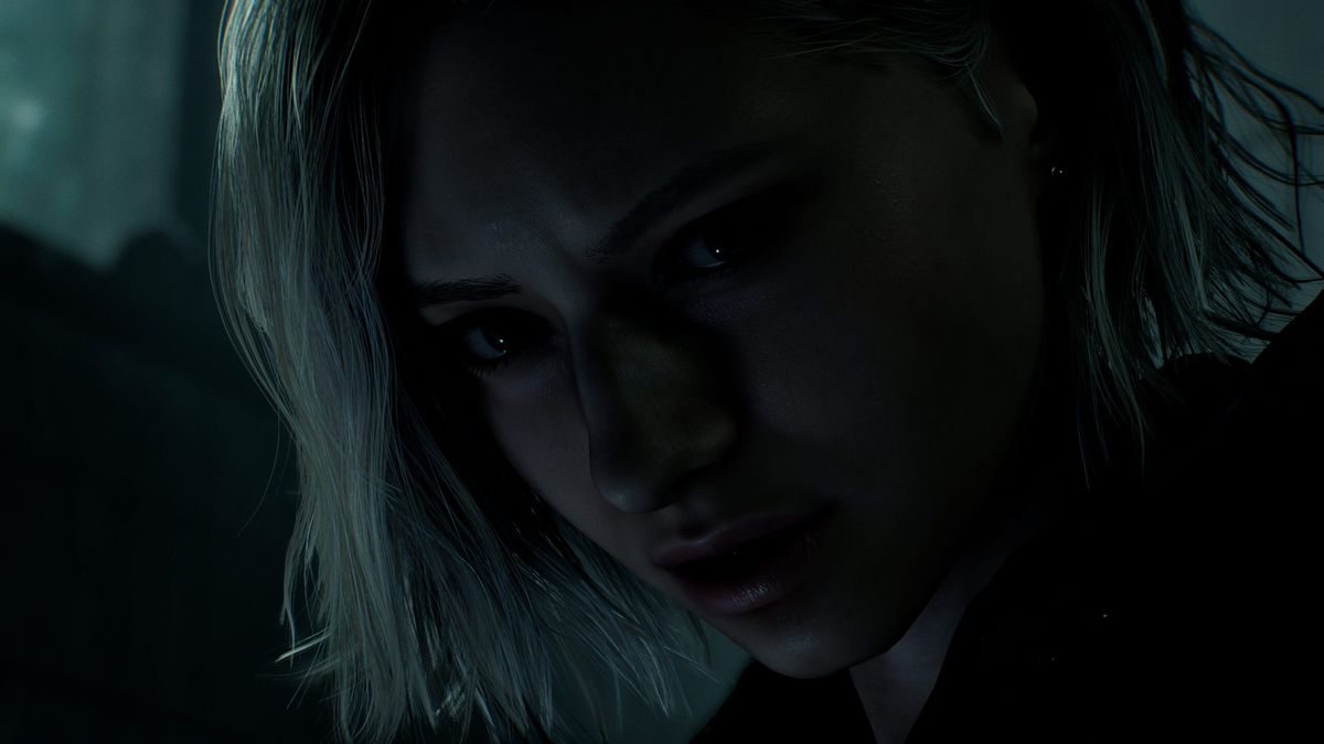 Сравнение PSSR в Resident Evil Requiem: новая версия с чёткими прядями волос и текстурами