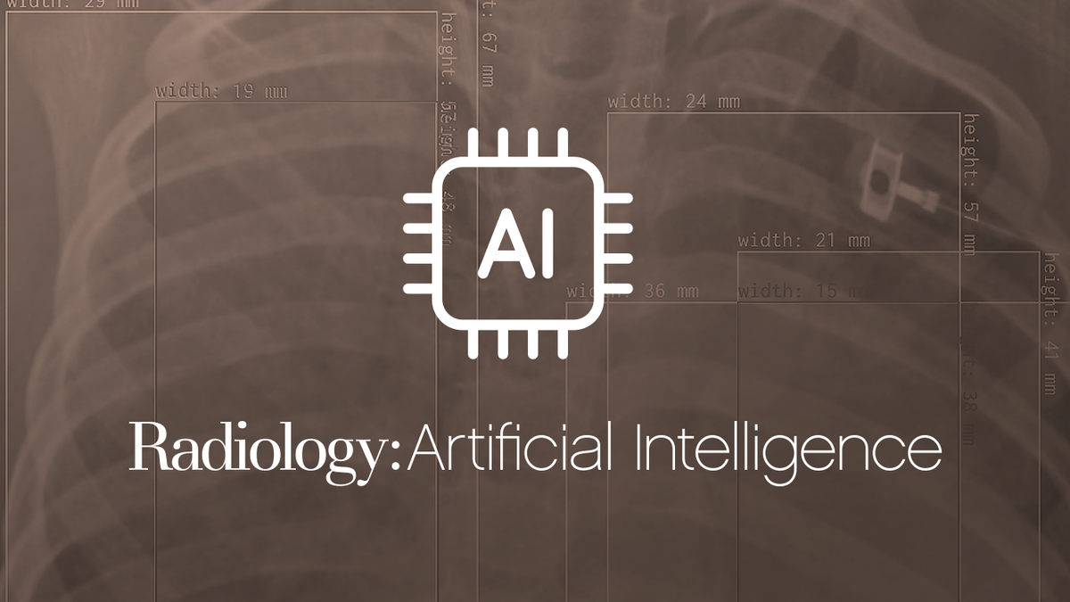Искусственный интеллект в медицинской визуализации