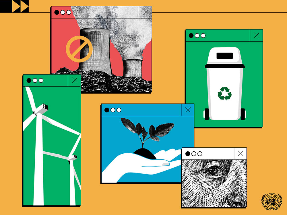 Климатические действия и возобновляемая энергетика