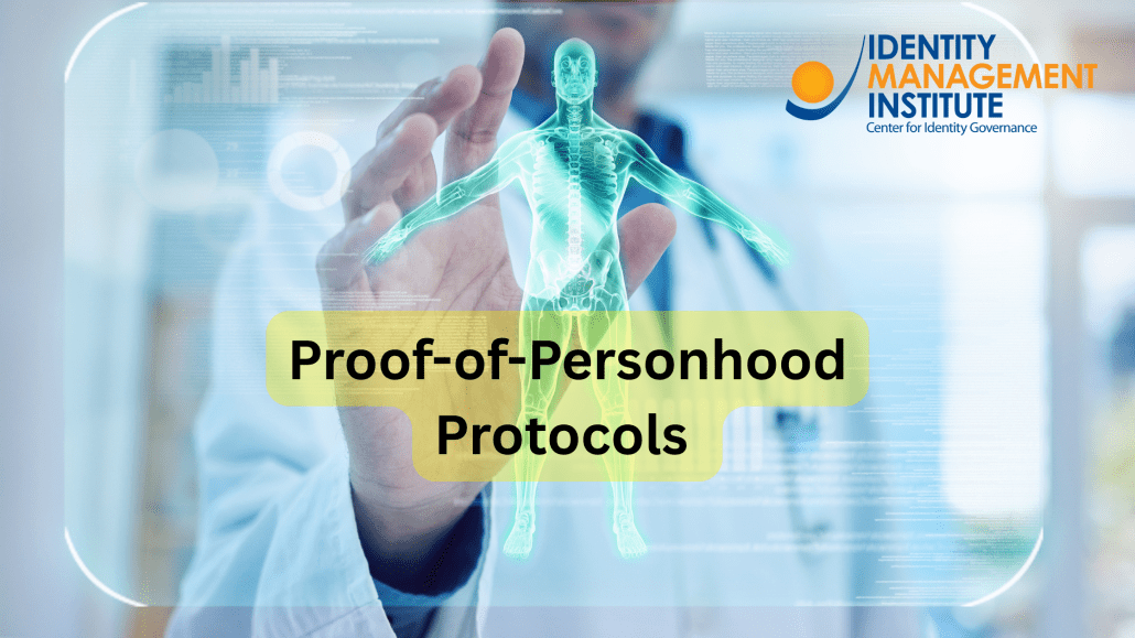 Схема работы Proof-of-Personhood: сканирование радужки, преобразование в iris code, генерация ZKP и привязка к World ID в блокчейне
