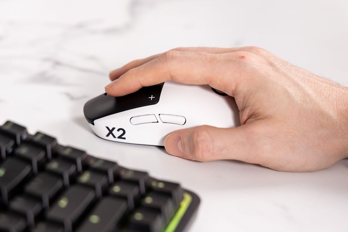 Интерфейс настройки HITS в ПО G Hub для Logitech G Pro X2 Superstrike